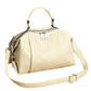 Women's Stylish Double Compartment Zipper Design Large Small Square Bags