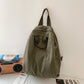 Women's Large Capacity Fashionable Simple College Backpacks