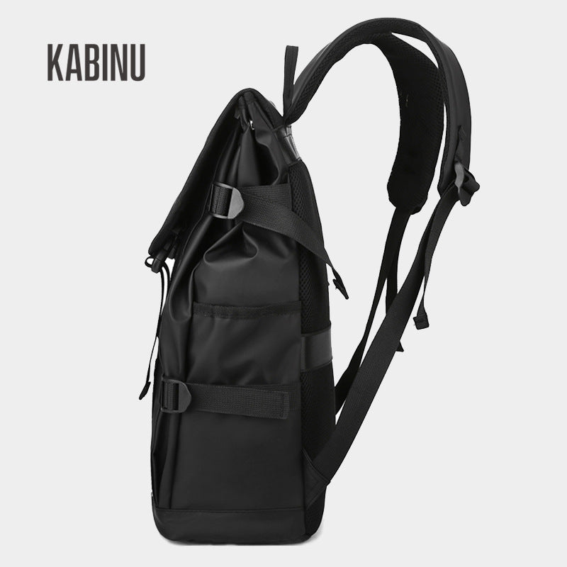 Reflective Stripe Oxford Cloth Business Computer Backpacks