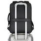 Men's Computer Expansion Waterproof Large Capacity Business Backpacks