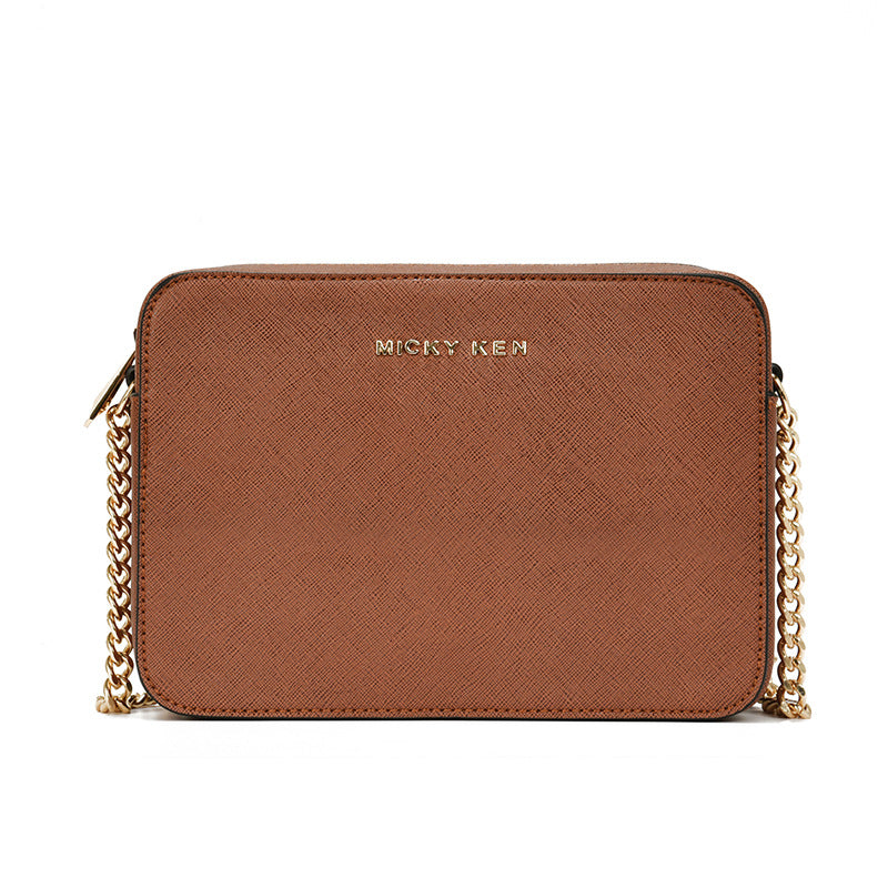 Women's Chain Korean Style Fashion Pouch Small Square Bags