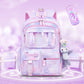 Female Refrigerator Open Door Lightweight Large Elementary School Students' Schoolbags