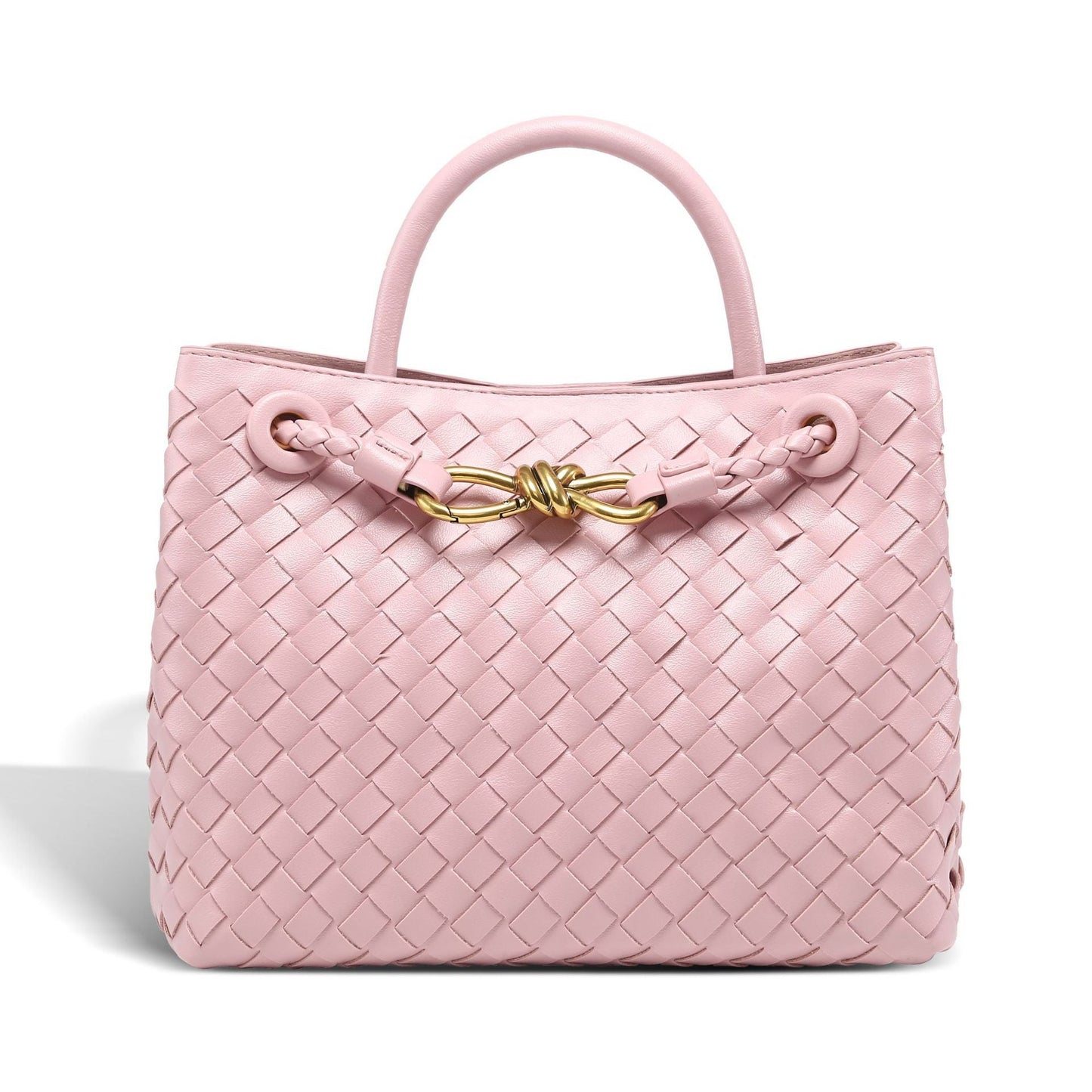 Women's Stylish Classic Slouchy Woven Retro Handbags