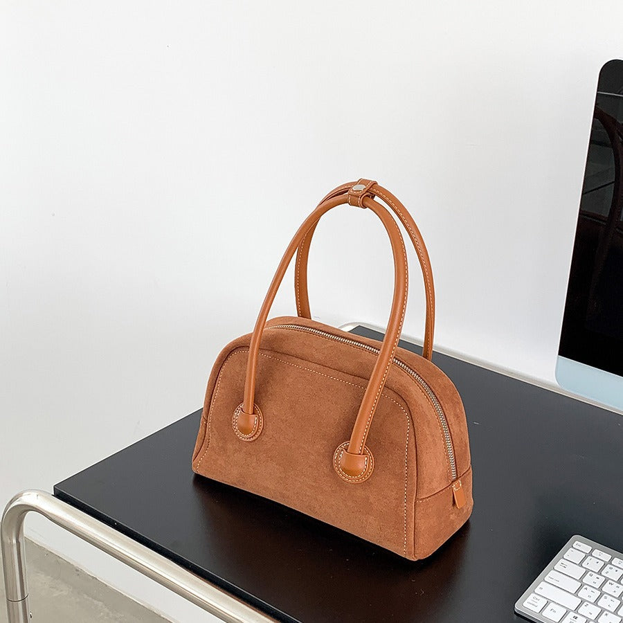 Women's Large Capacity Commuter Hand High Sense Minority Handbags