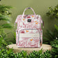 Mummy Spring Waterproof Insulation Large Capacity Bags