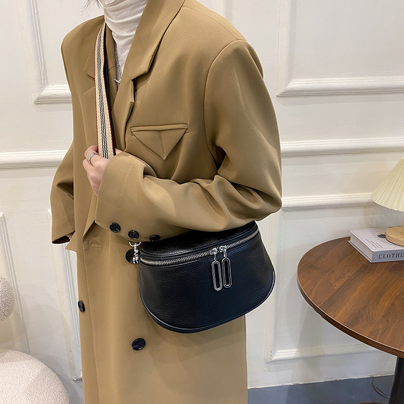 Women's Genuine Leather Trendy Fashion Soft Top Bags