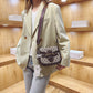 Women's Retro Saddle Fashion Printed Western Style Crossbody Bags