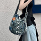 The Old Cowboy Niche Design Raw Crossbody Bags