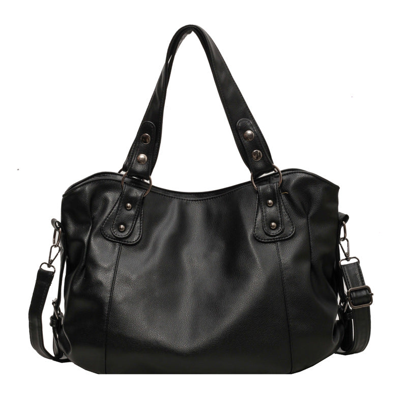 Retro Korean Style Large Capacity Fashion Crossbody Bags