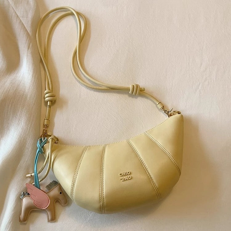 Women's South Style Crescent Moon Boat Super Shoulder Bags