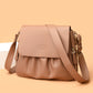 Trendy Female Lady High-grade Versatile Pleated Shoulder Bags