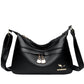 Women's Simple Large Capacity Mother Soft Leather Crossbody Bags