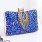 Dinner Party With Diamonds Rhinestone Dress Garment Evening Bags