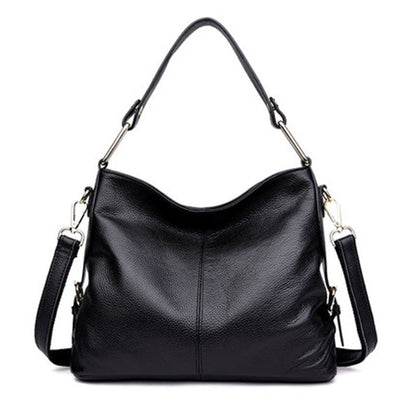 Women's Stylish Genuine Leather Trendy Cowhide Crossbody Bags
