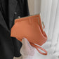 Women's Trendy Clip Design F Simple Elegant Shoulder Bags