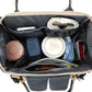 Large Capacity Lightweight Diaper Out Stroller Bags