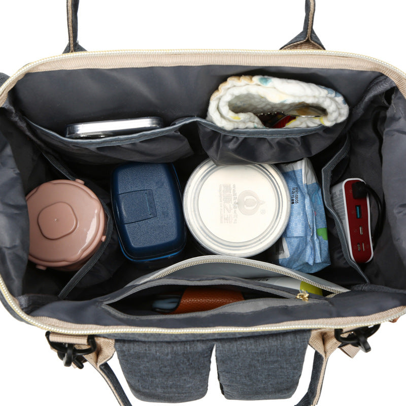Large Capacity Lightweight Diaper Out Stroller Bags