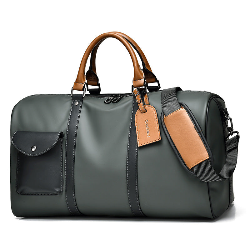 Men's Traveling Portable Business Trip Short Distance Men's Handbags