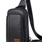 Men's Classy Leather First Layer Leisure Bags