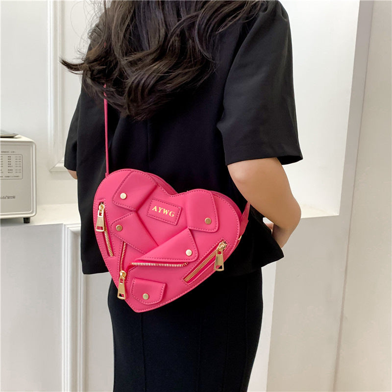 Women's Locomotive Sling In Jacket Loy Fashion Bags