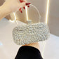 Women's Unique Niche Hand Rhinestone Dinner Evening Bags