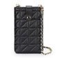 Mobile Female Leather Message Mini Sheepskin Phone Bags