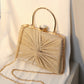 Women's Retro Dinner Hand-woven Banquet Metal Evening Bags