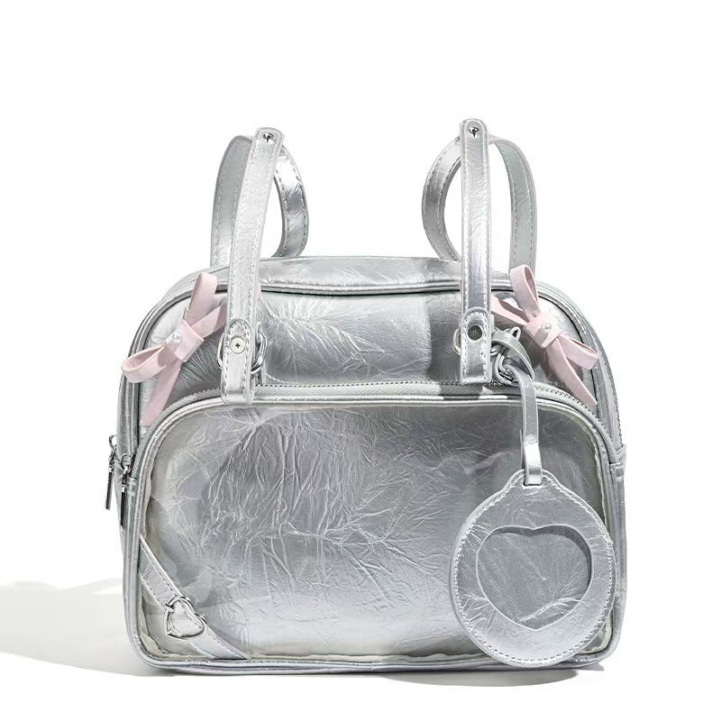 Contrast Color Bar Niche Secondary Commuting Backpacks