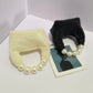 Hand-woven Dinner Beaded Large Beads Pearl Handbags