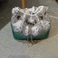 Women's Heron Live Streaming On Tassel Rhinestone Shoulder Bags