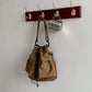 Drawstring Nylon Underarm High-grade Korean Style Shoulder Bags