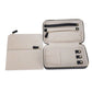 Leather Jewelry Box Portable Versatile Built-in Cosmetic Bags