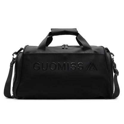 Men's High Sense Multifunctional Dry Wet Separation Travel Bags