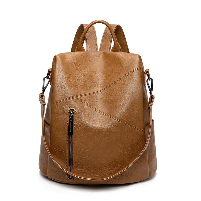 Women's Fashion Simple Spring Large Capacity Leisure Backpacks
