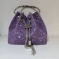 Women's Heron Live Streaming On Tassel Rhinestone Shoulder Bags