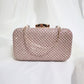 Women's Portable Dinner Leather Banquet Shiny Trendy Bags