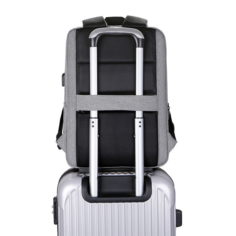 Men's Oxford Cloth Large Capacity Commute Backpacks