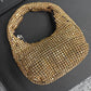 Super Rhinestone Sier Fashion Dinner Wedding Handbags