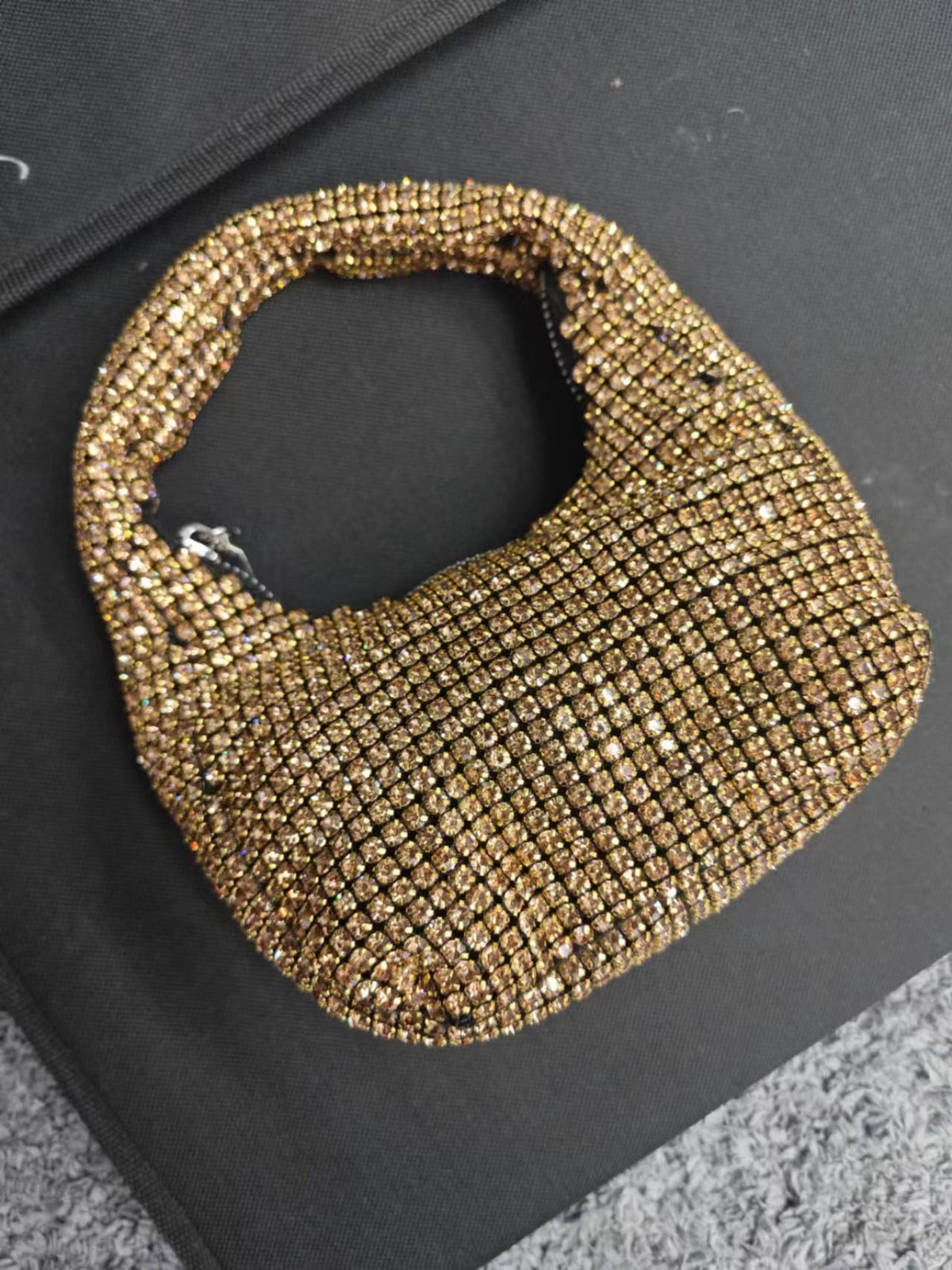 Super Rhinestone Sier Fashion Dinner Wedding Handbags