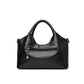 Women's Solid Color Sheepskin Vegetable Basket Niche Handbags