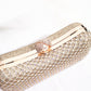 Diamond Pearl Pillow-shaped Net Shiny Dress Dinner Evening Bags