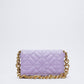 Women's Summer Fashion Trendy Thick Chain Quilted Shoulder Bags