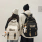Men's Korean Junior High Large Capacity Burden Middle School Students' Schoolbags