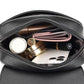 Women's Mini Simple Fashion Contrast Color Round Shoulder Bags