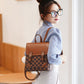 Women's High-grade Printed Today Popular Style Contrast Backpacks