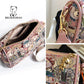 Women's Source Female Canvas Bear Lightweight Crossbody Bags