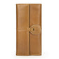 Women's Leather Large Capacity Multiple Slots Simple Ladies Wallets