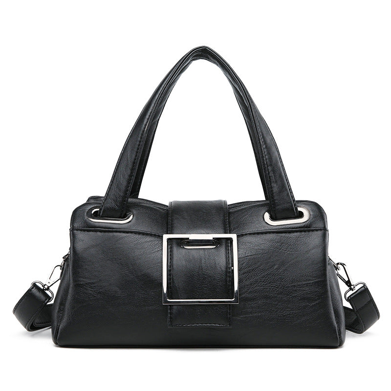 Women's Large Capacity Korean Fashion Simple Commuter Bags