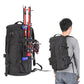 Fishing Large Capacity Cylindrical Trendy Lightweight Backpacks