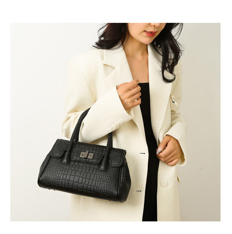 Women's Trendy Match Sets Portable Mother Shoulder Bags